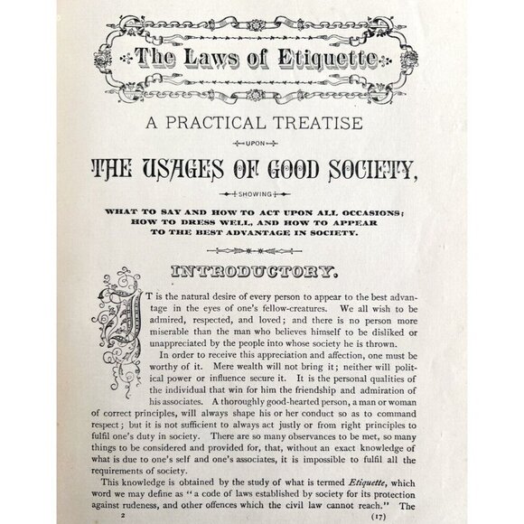 1879 National Encyclopedia Of Business And Social Forms Victorian 1st Ed HBS - Picture 10 of 16